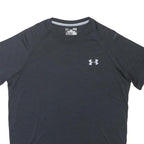UNDER ARMOUR Mens Black Athletic T-Shirt S Short Sleeve Crew Neck Performance