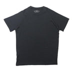 UNDER ARMOUR Mens Black Athletic T-Shirt S Short Sleeve Crew Neck Performance