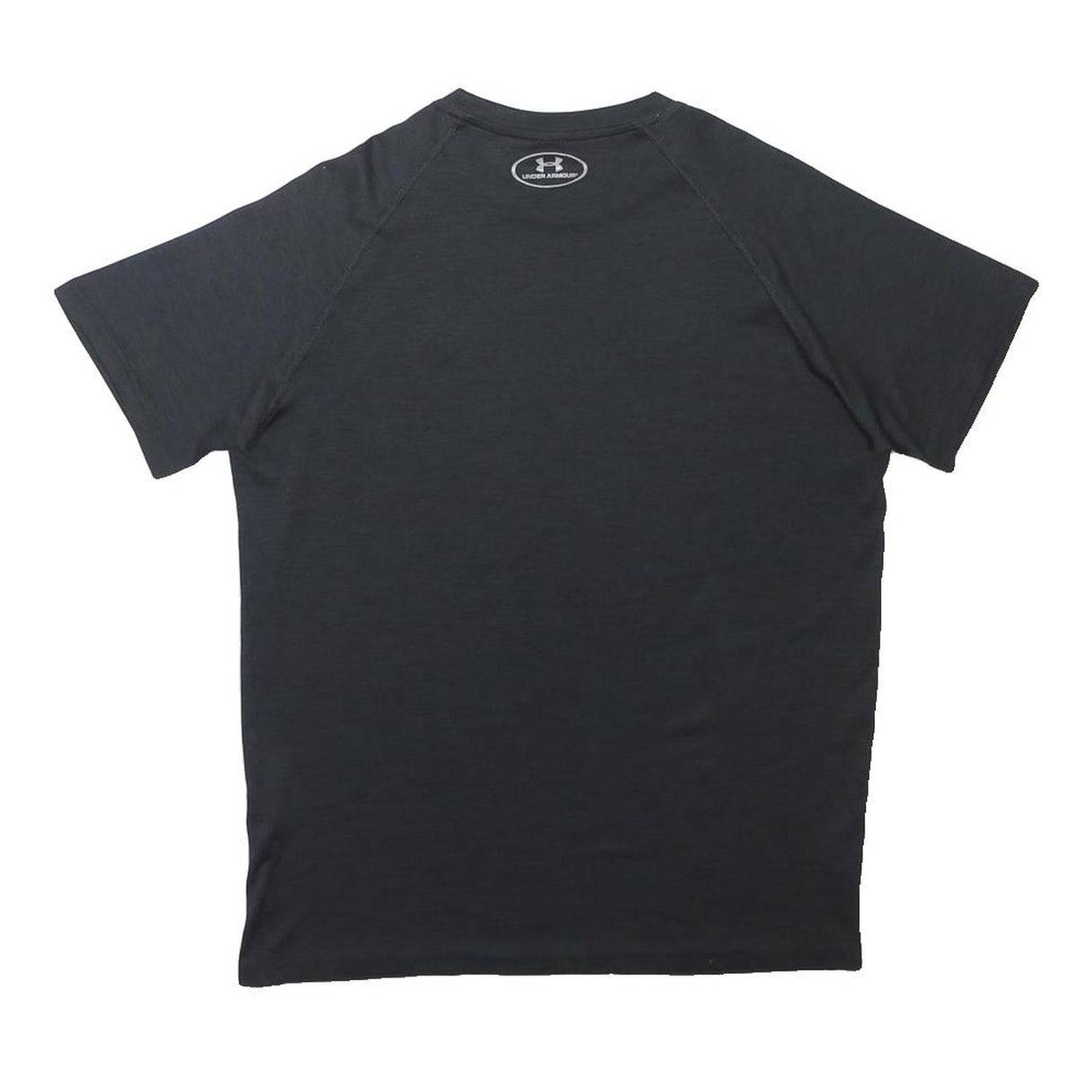 UNDER ARMOUR Mens Black Athletic T-Shirt S Short Sleeve Crew Neck Performance