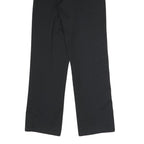 DICKIES Mens Black Classic Straight Trousers W30 L34 Workwear Durable