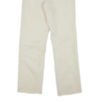 WRANGLER Mens Regular Fit Jeans White Cotton Blend W26 L28 Zip Tailored Casual