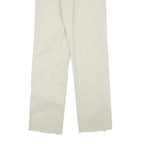 WRANGLER Mens Regular Fit Jeans White Cotton Blend W26 L28 Zip Tailored Casual