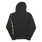 DC Mens Black Hoodie S Washington DC Cotton Blend Pullover Hooded Sweatshirt