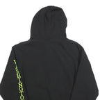 DC Mens Black Hoodie S Washington DC Cotton Blend Pullover Hooded Sweatshirt