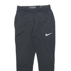 NIKE Mens Joggers Black Slim Tapered S W28 L26 Polyester Blend Sportswear