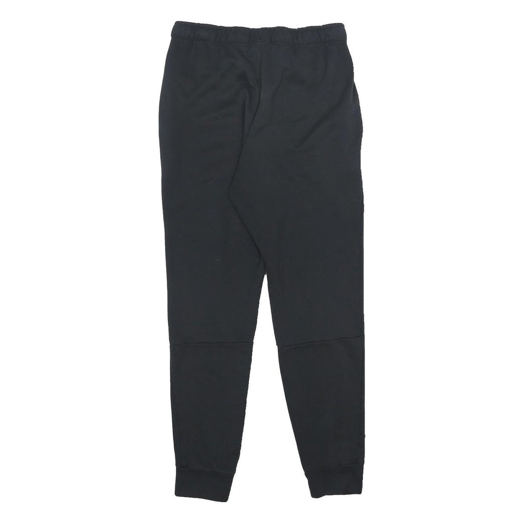 NIKE Mens Joggers Black Slim Tapered S W28 L26 Polyester Blend Sportswear