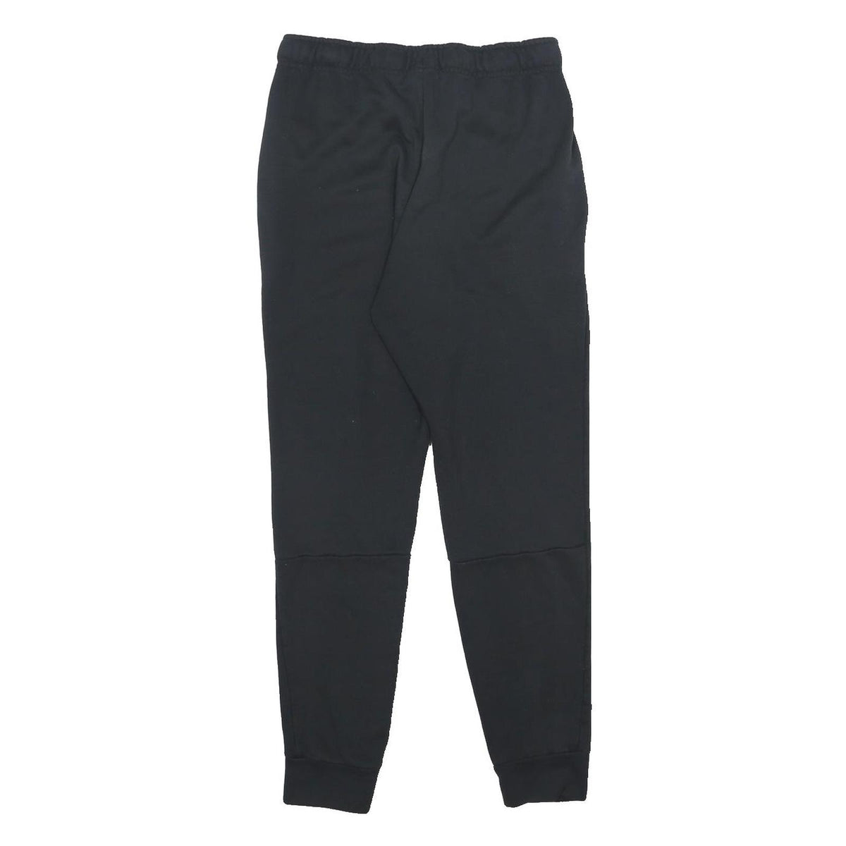 NIKE Mens Joggers Black Slim Tapered S W28 L26 Polyester Blend Sportswear