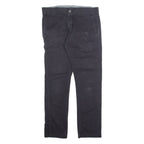DICKIES Chino Womens Trousers Purple Slim Straight W30 L30