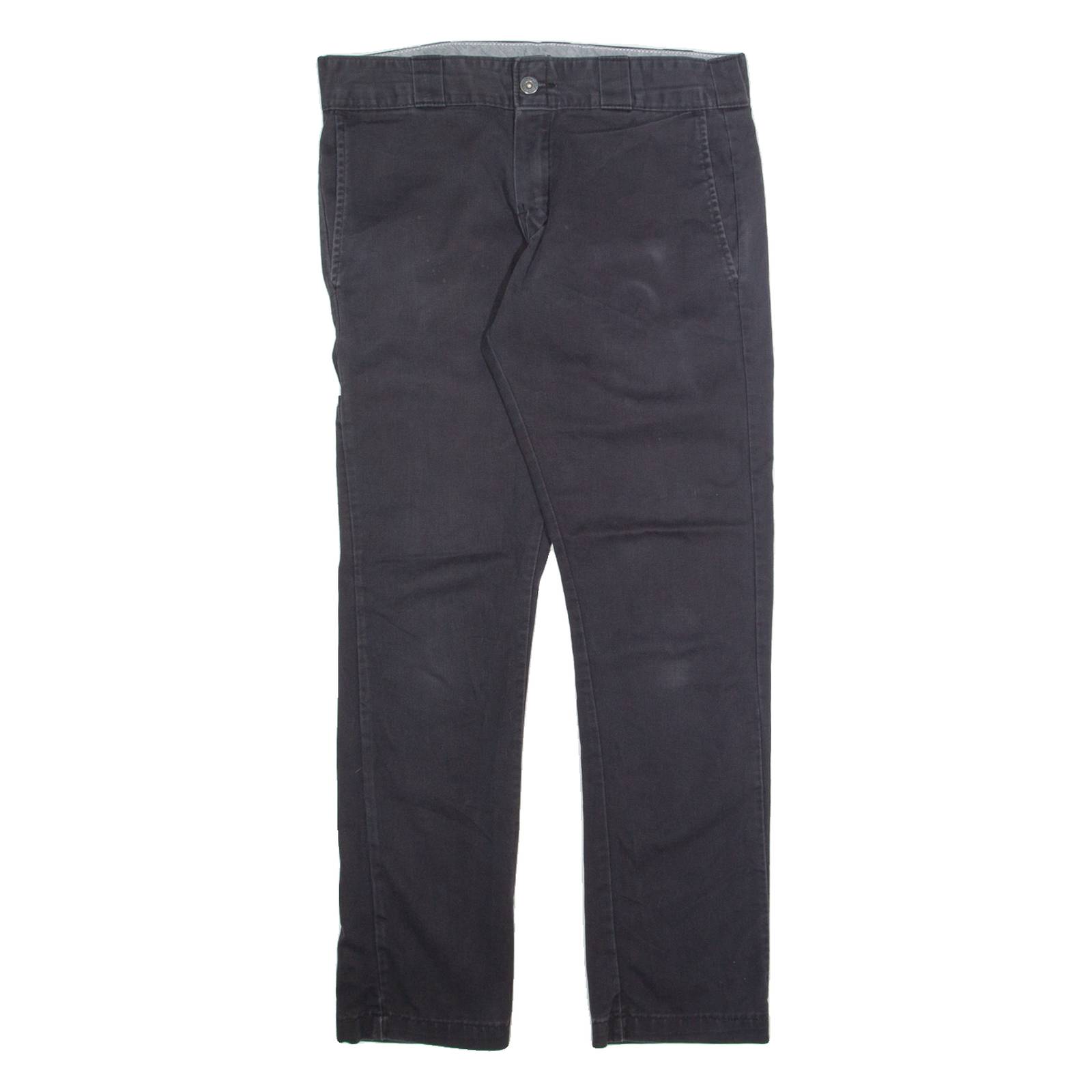 DICKIES Chino Womens Trousers Purple Slim Straight W30 L30