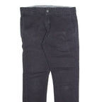 DICKIES Chino Womens Trousers Purple Slim Straight W30 L30