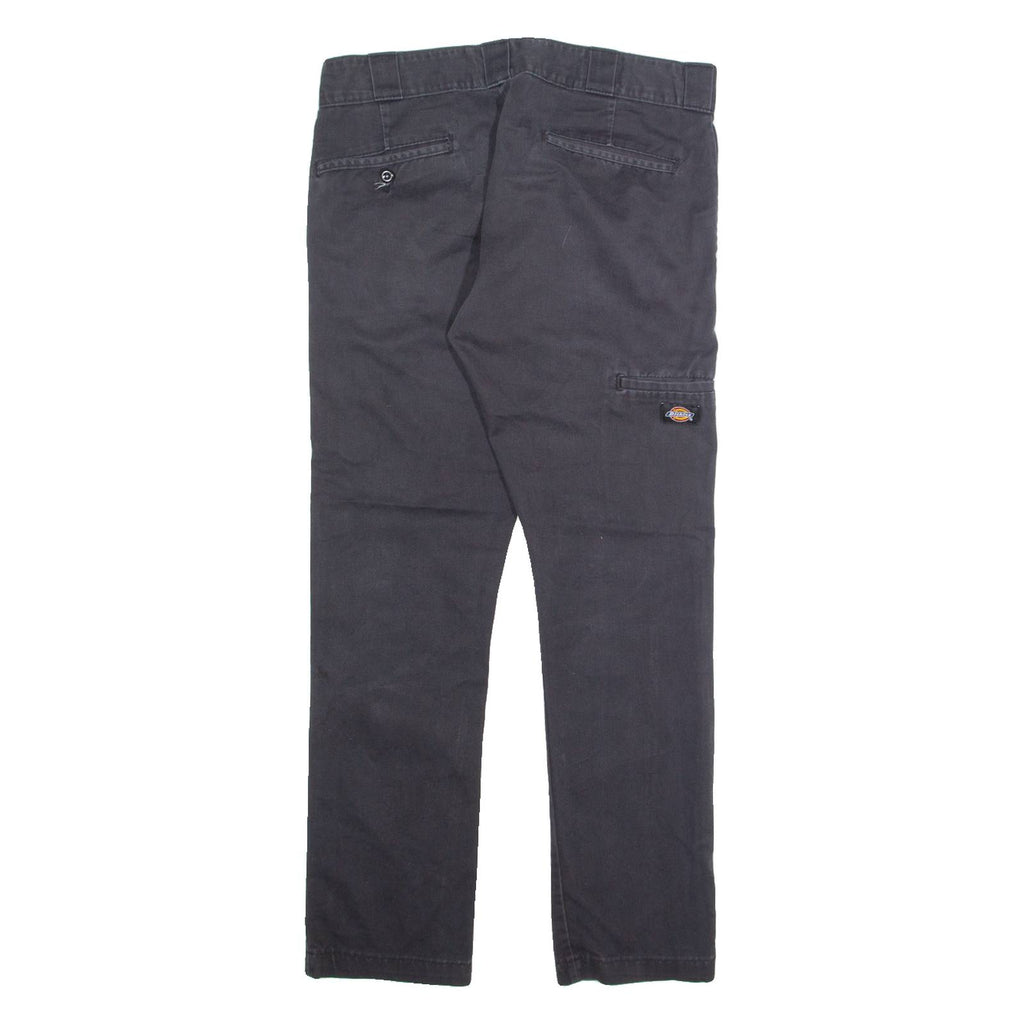 DICKIES Chino Womens Trousers Purple Slim Straight W30 L30