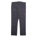 DICKIES Chino Womens Trousers Purple Slim Straight W30 L30