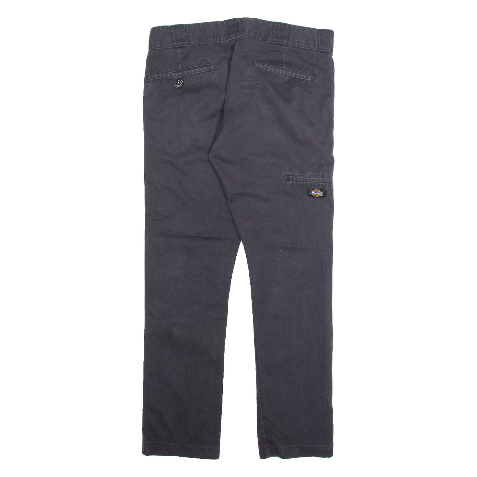 DICKIES Chino Womens Trousers Purple Slim Straight W30 L30