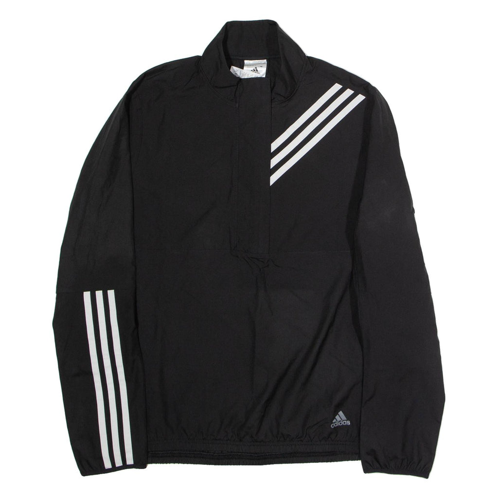 ADIDAS Womens Pullover Jacket Black M
