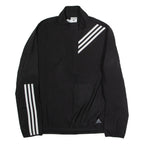 ADIDAS Womens Pullover Jacket Black M