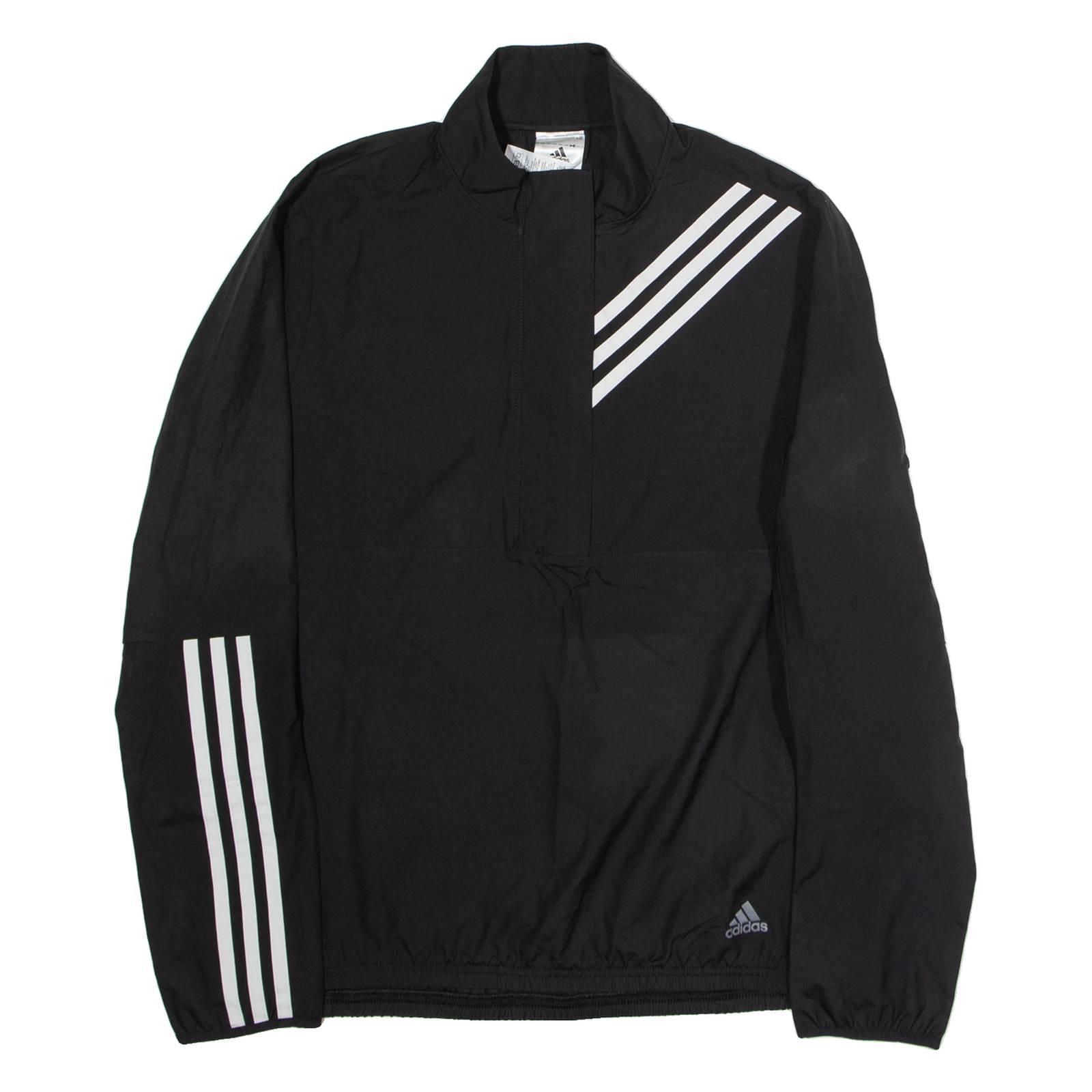ADIDAS Womens Pullover Jacket Black M