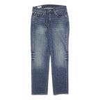 LEVI'S 514 Classic Mens Jeans Blue Classic Straight Denim Medium W29 L30 Stylish