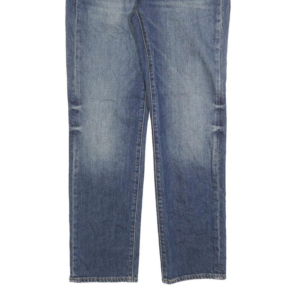 LEVI'S 514 Classic Mens Jeans Blue Classic Straight Denim Medium W29 L30 Stylish