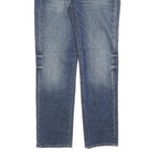 LEVI'S 514 Classic Mens Jeans Blue Classic Straight Denim Medium W29 L30 Stylish