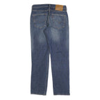 LEVI'S 514 Classic Mens Jeans Blue Classic Straight Denim Medium W29 L30 Stylish