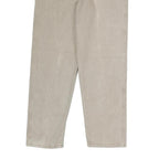 WRANGLER Mens Jeans Beige Regular Straight Denim Light W30 L34 Classic Fit Zip