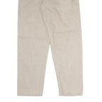 WRANGLER Mens Jeans Beige Regular Straight Denim Light W30 L34 Classic Fit Zip