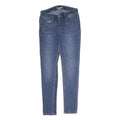 LEVI'S 535 Womens Jeans Blue Slim Skinny Denim Medium W28 L30 Stretch Zip