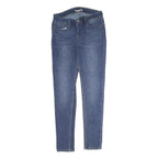 LEVI'S 535 Womens Jeans Blue Slim Skinny Denim Medium W28 L30 Stretch Zip