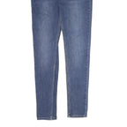 LEVI'S 535 Womens Jeans Blue Slim Skinny Denim Medium W28 L30 Stretch Zip