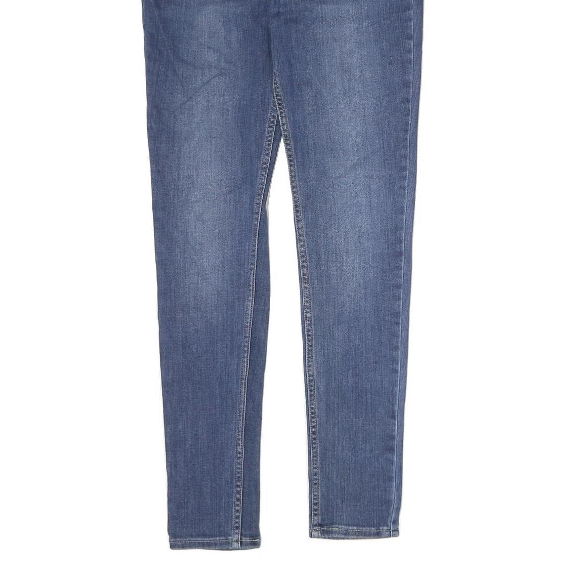 LEVI'S 535 Womens Jeans Blue Slim Skinny Denim Medium W28 L30 Stretch Zip