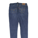 LEVI'S 535 Womens Jeans Blue Slim Skinny Denim Medium W28 L30 Stretch Zip
