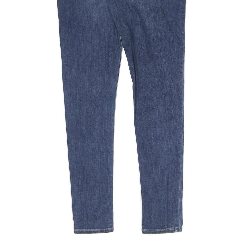 LEVI'S 535 Womens Jeans Blue Slim Skinny Denim Medium W28 L30 Stretch Zip