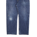 LEVI'S 751 Mens Jeans Blue Relaxed Straight Denim Medium W36 L27 Classic Style