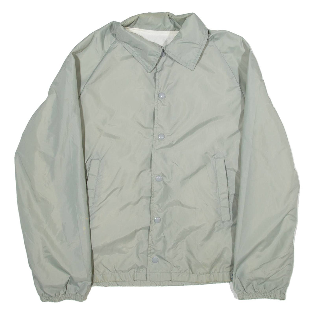 CHAMPION Mens Jacket Grey Nylon S