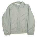 CHAMPION Mens Jacket Grey Nylon S