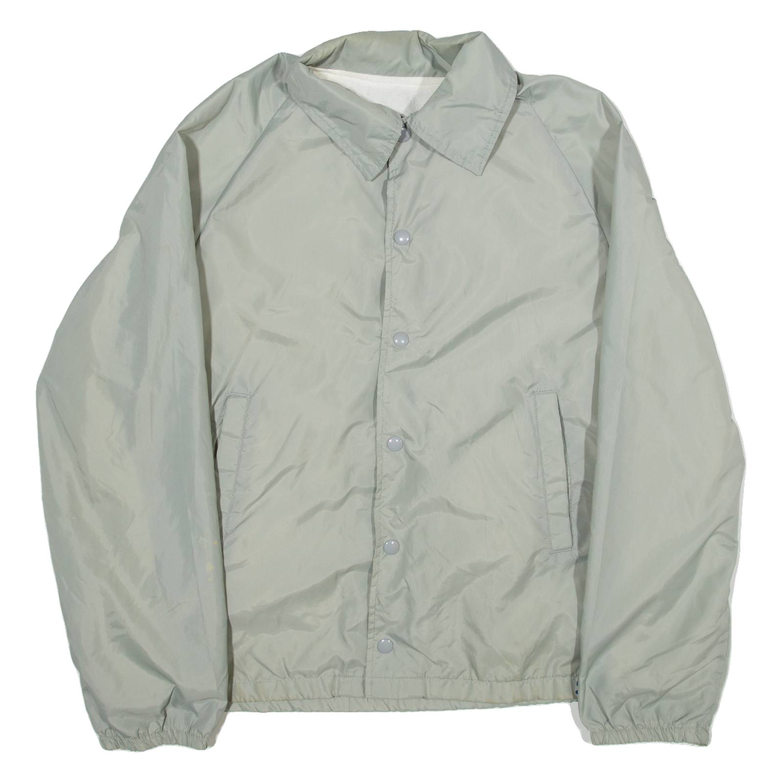 CHAMPION Mens Jacket Grey Nylon S