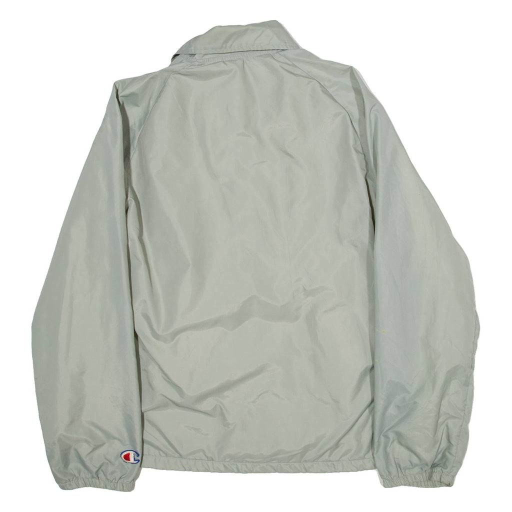 CHAMPION Mens Jacket Grey Nylon S