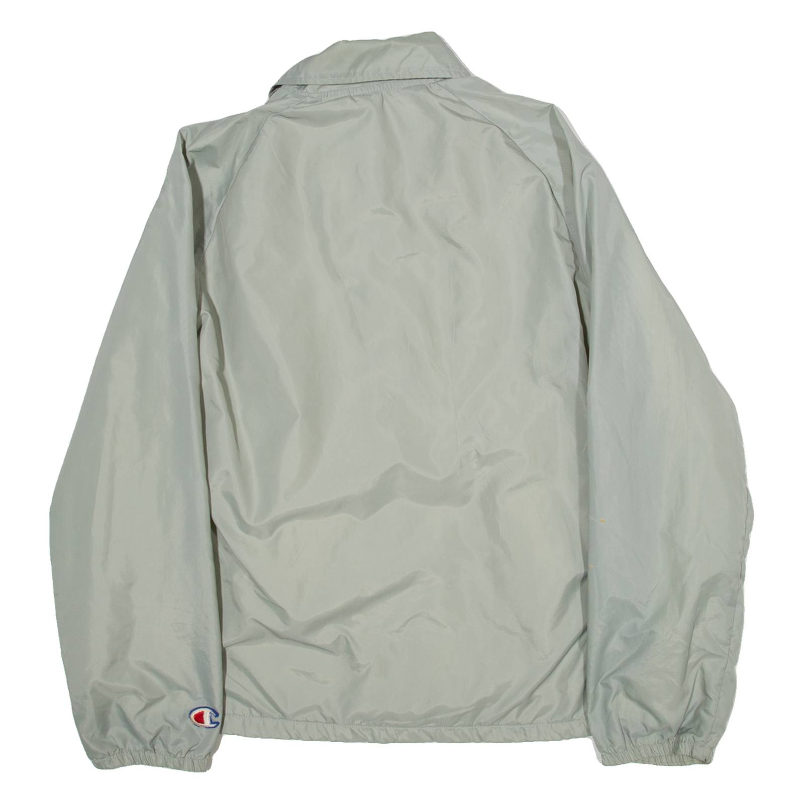 CHAMPION Mens Jacket Grey Nylon S