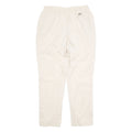 MDC Mesh Lined Mens Track Pants Cream Tapered M W28 L28