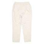 MDC Mesh Lined Mens Track Pants Cream Tapered M W28 L28