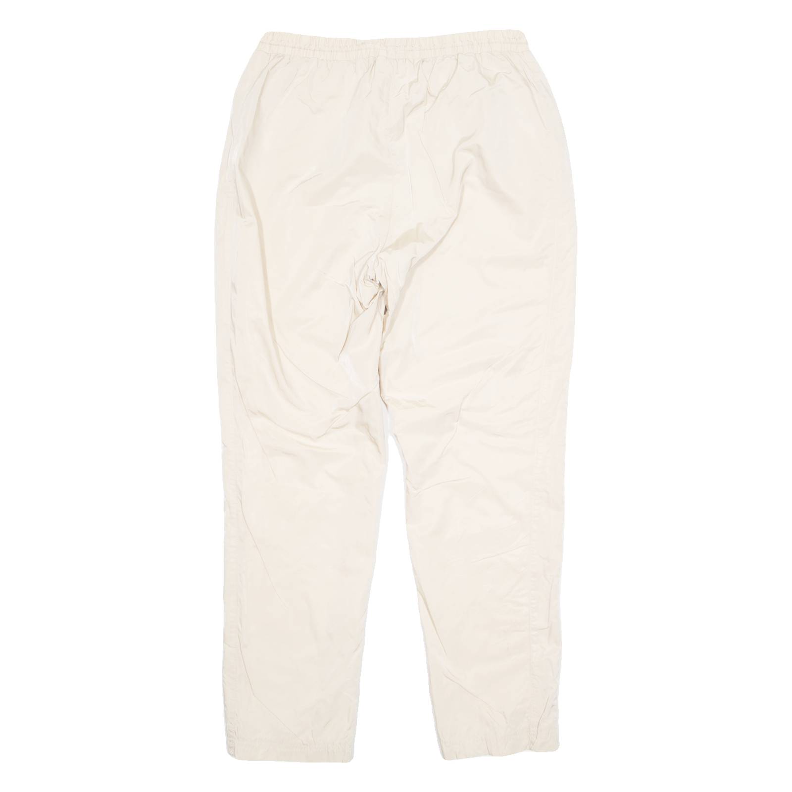 MDC Mesh Lined Mens Track Pants Cream Tapered M W28 L28