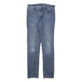 LEVI'S 511 Slim Mens Jeans Blue Slim Skinny Denim Medium W31 L34 Classic Fit