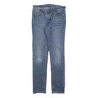 LEVI'S 511 Slim Mens Jeans Blue Slim Skinny Denim Medium W31 L34 Classic Fit