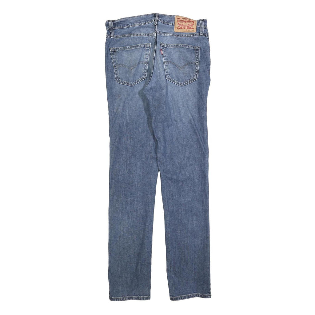 LEVI'S 511 Slim Mens Jeans Blue Slim Skinny Denim Medium W31 L34 Classic Fit