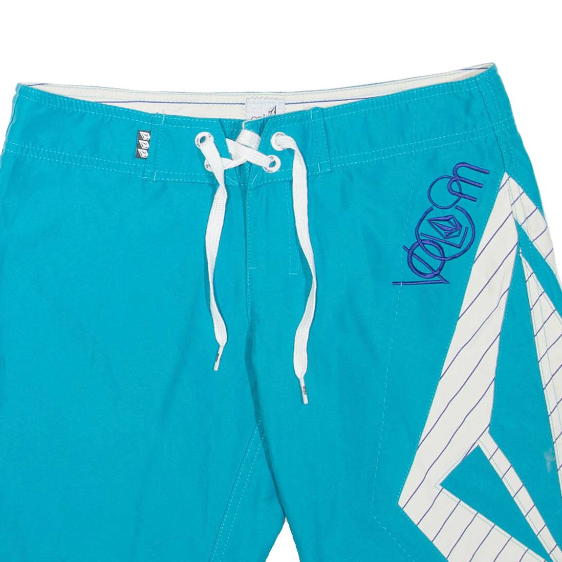 MISS MOD Mens Casual Shorts Blue S W30