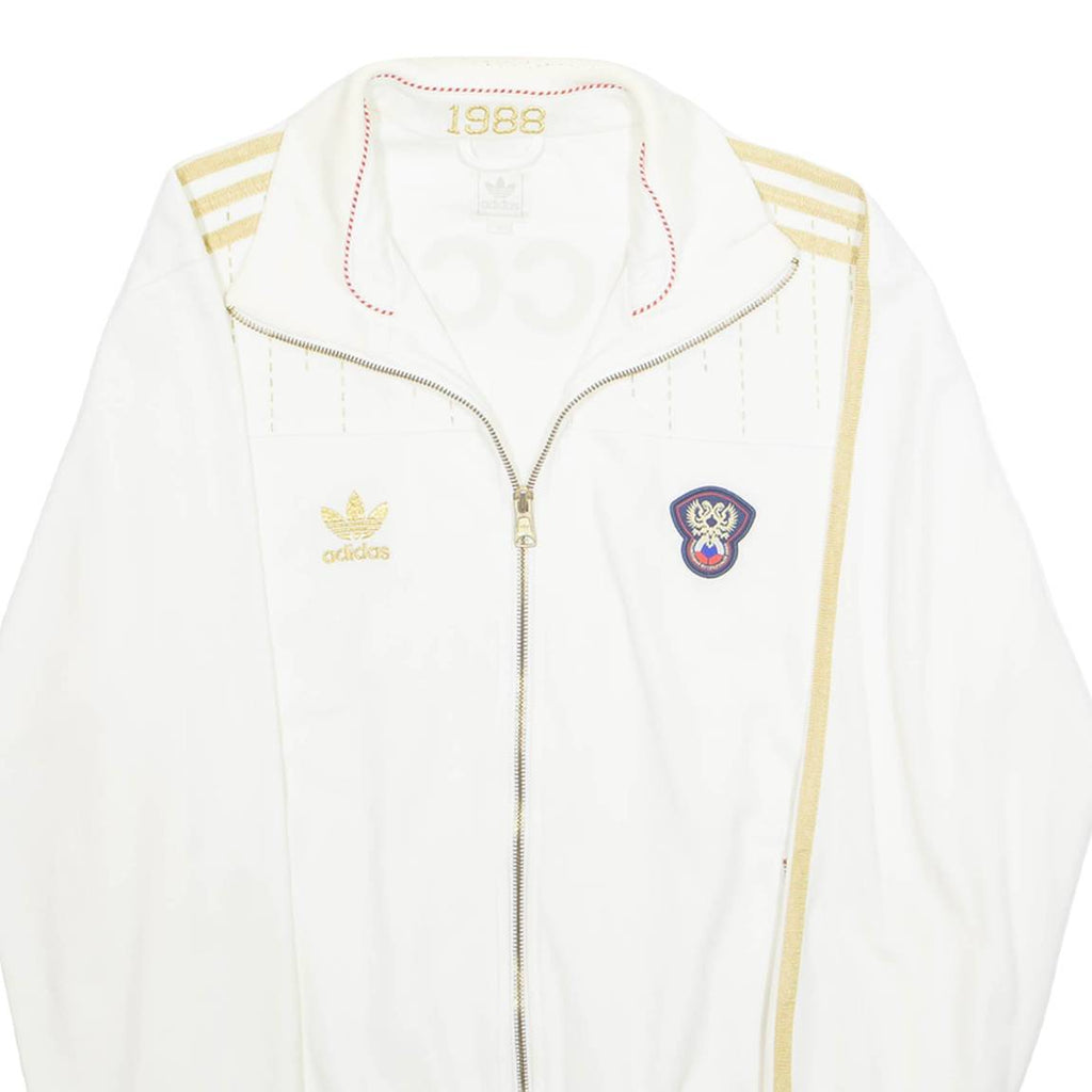 ADIDAS Womens Shell Jacket White L