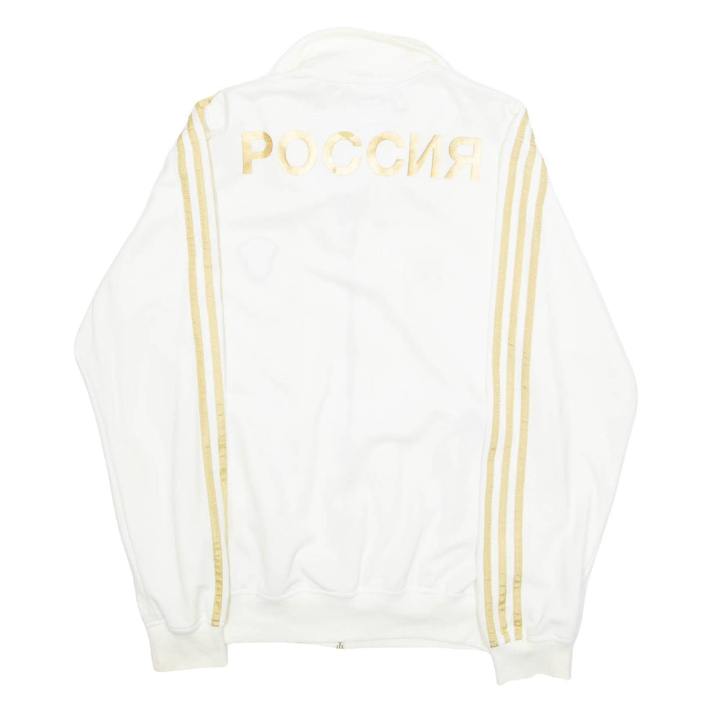 ADIDAS Womens Shell Jacket White L