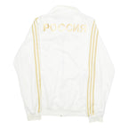 ADIDAS Womens Shell Jacket White L