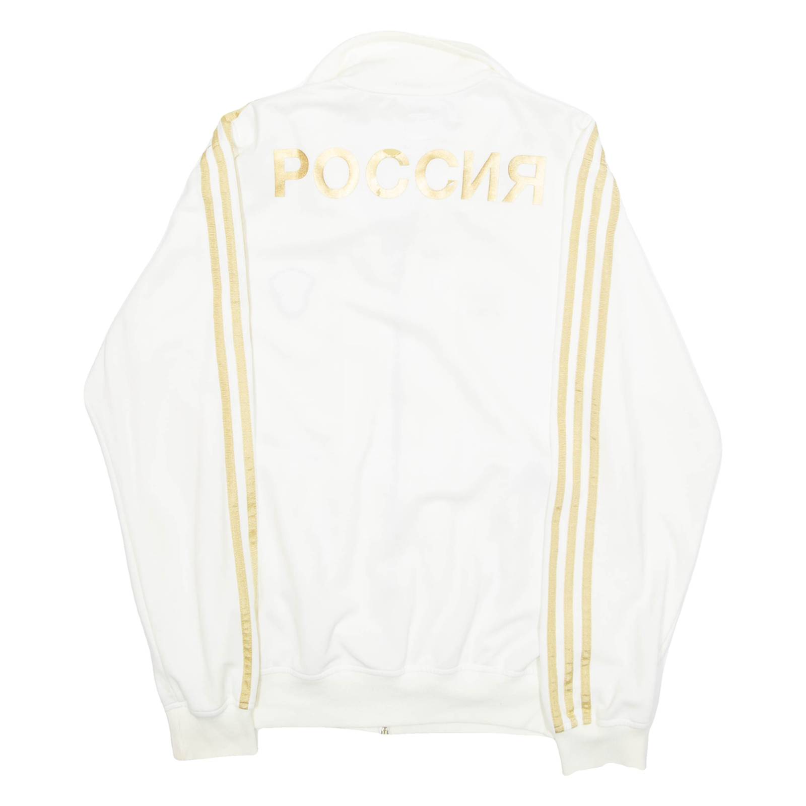 ADIDAS Womens Shell Jacket White L