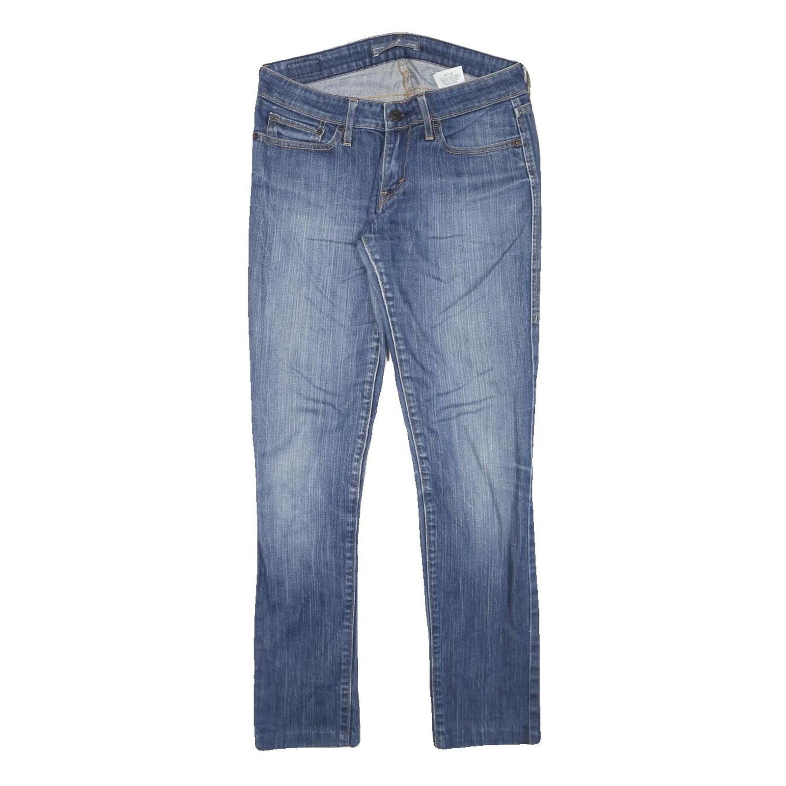 LEVI'S 531 Womens Jeans Blue Slim Skinny Denim W27 L27 Cotton Blend
